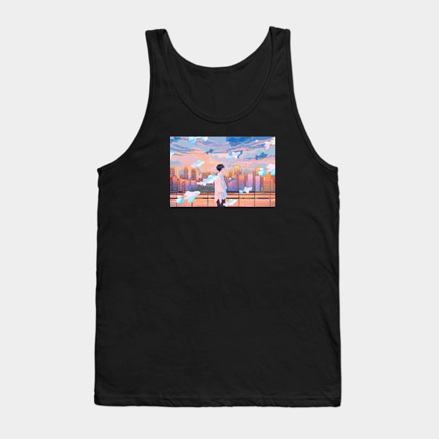 Citypop Tank Top by 9Jedit